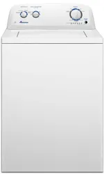 Front view of the Amana NTW4516FW washer